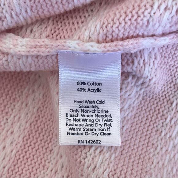 Palm Beach Lately x Sail to Sable Cardigan Sweater S Romantic Balletcore Preppy - Picture 12 of 13